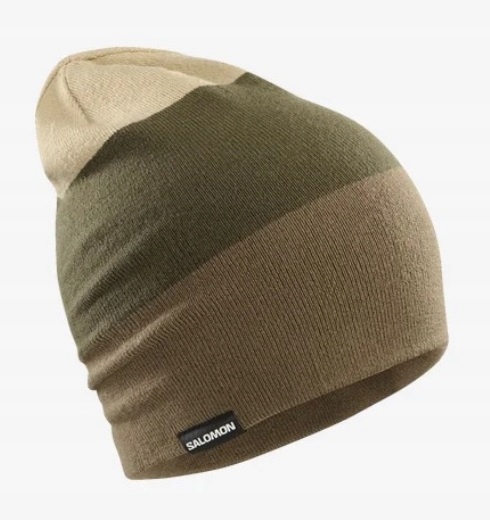 Czapka Salomon Flatspin Reversible Shitake Grape Leaf White Pepper