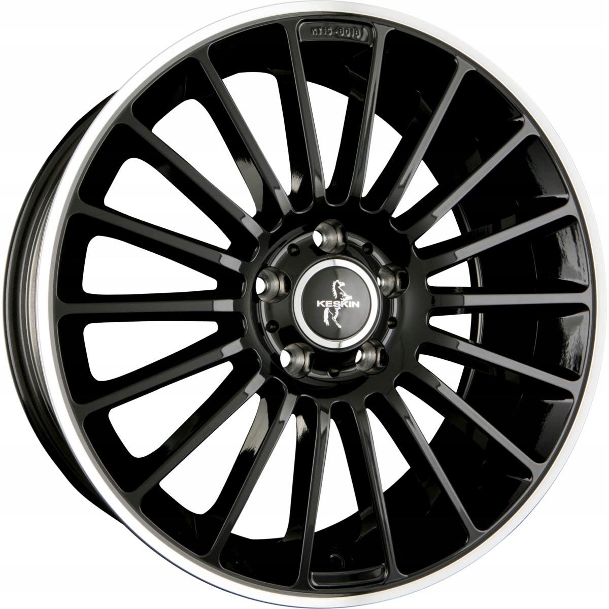 1x Ráfek Keskin 17 5x108 KT157017510848BLP