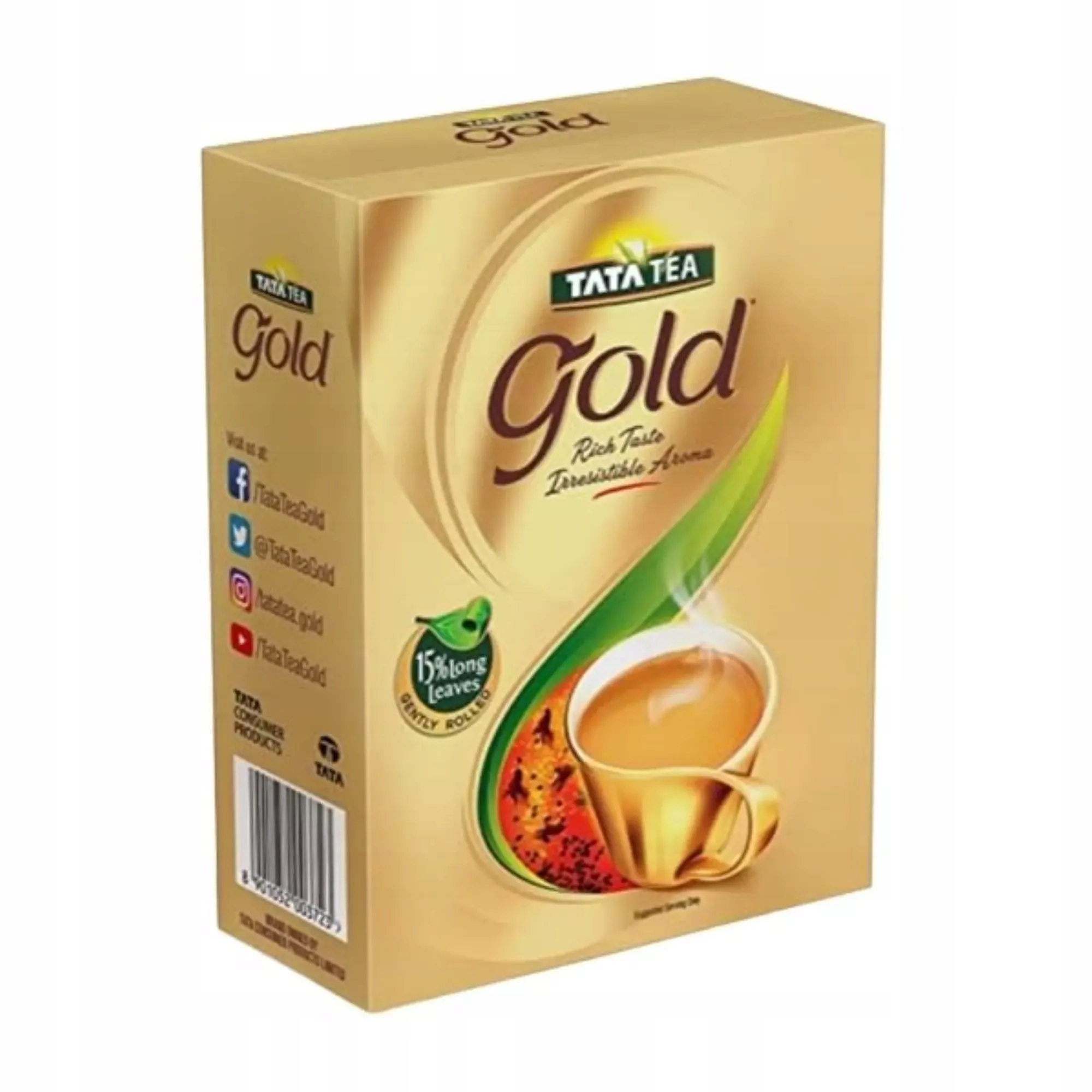 Levně Čaj černý granulovaný Gold Tata Tea 1 kg