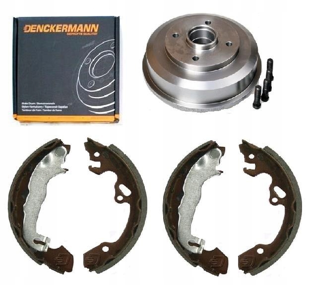 Bubny Čelistí Ford Focus Mk I Sada.