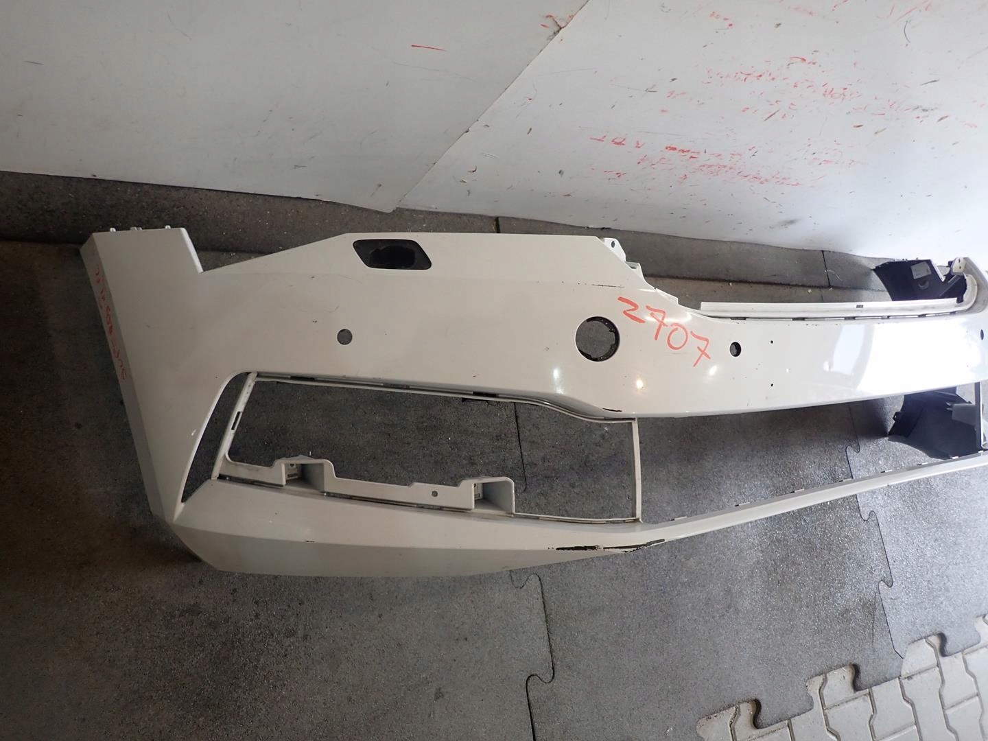 bumper front front SKODA SUPERB III LIFT 2019