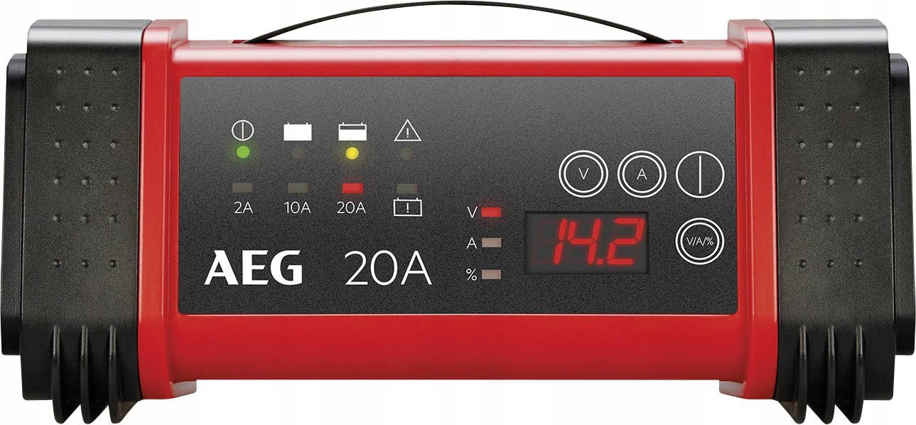 Ładowarka Prostownik 12V 20A do akumulatorów AGM Model 97025