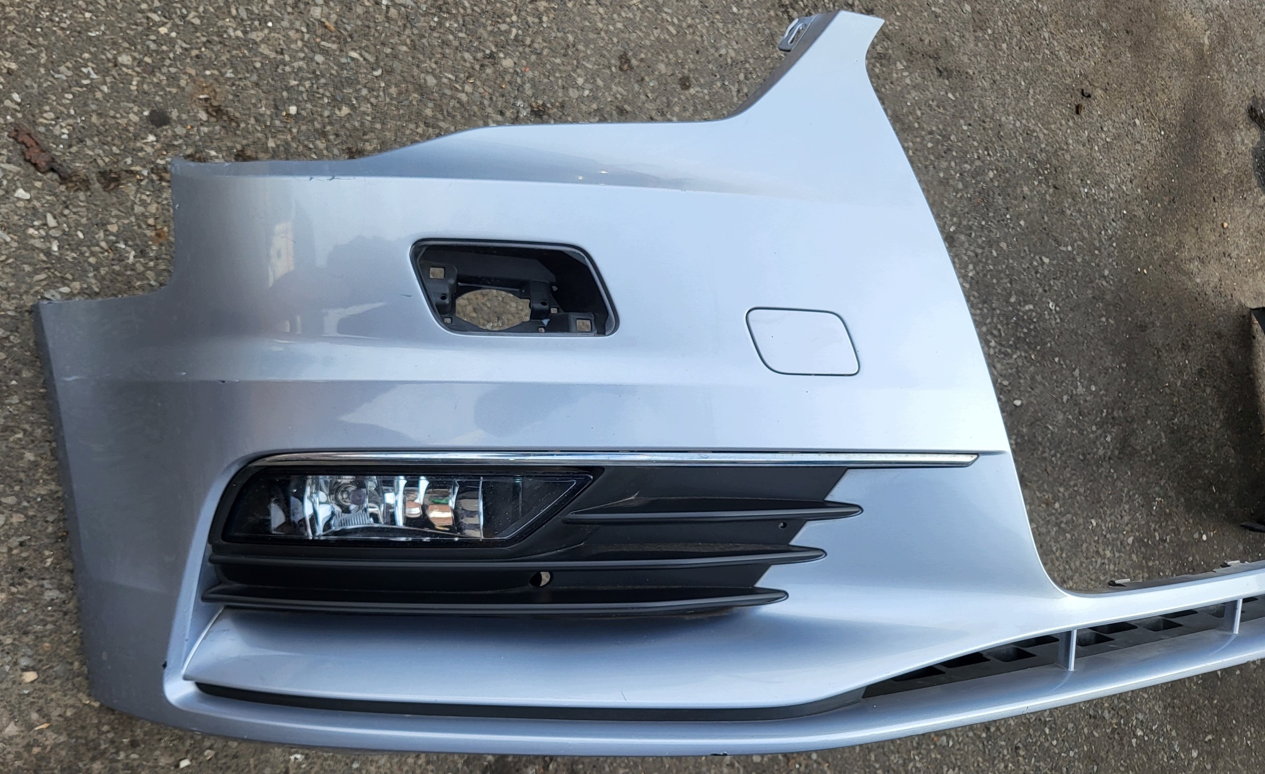 bumper front front HALAGENY right left accessories lower AUDI A3 8V ORYGIN.