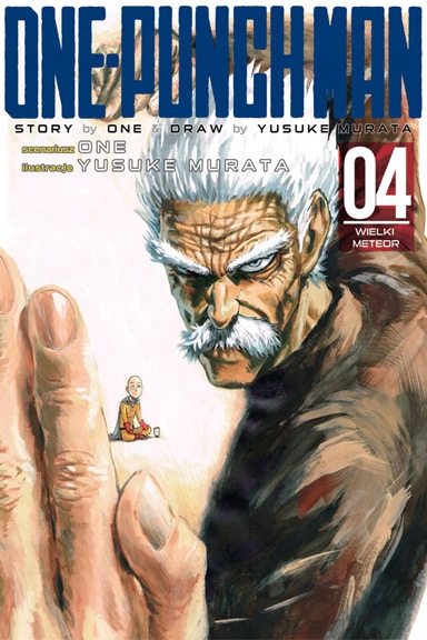 One-Punch Man #04