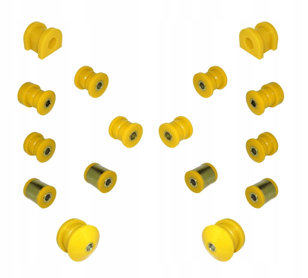 Sada zadního odpružení Subaru Baja (02-06) Legacy III Outback II 14 mm