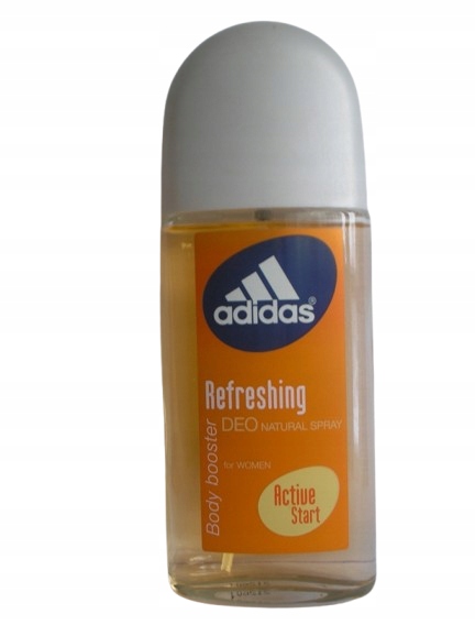 Woman Active Start Dezodorant Atomizer Natural Spray