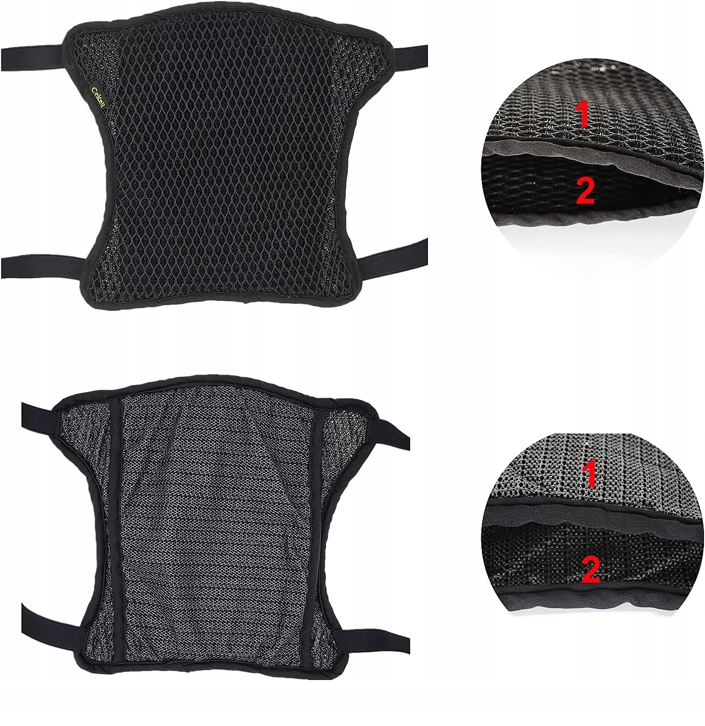 SIATKA POKROWIEC OSŁONA NA SIEDZENIE MOTOCYKLOWE Producent inny