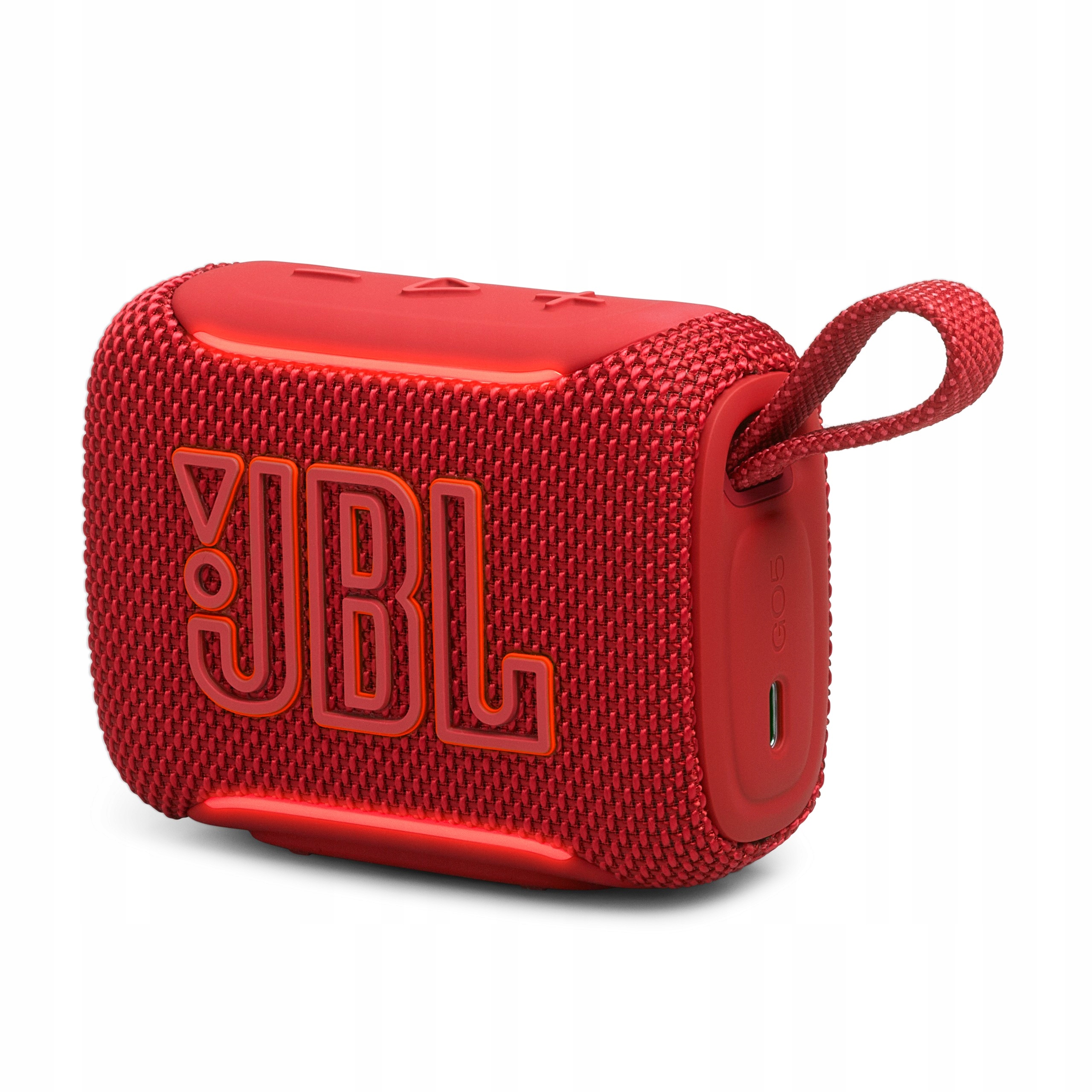Prenosný reproduktor Jbl Go 5 červený Vodotesný IP68 Auracast Bluetooth