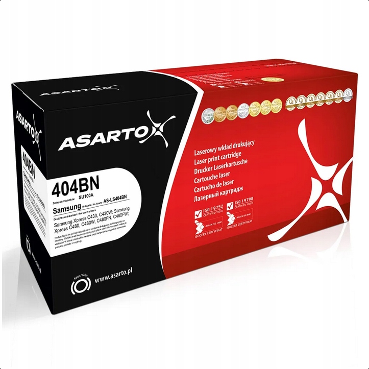 Toner Asarto do Samsung 404BN SU100A 1500 str. black