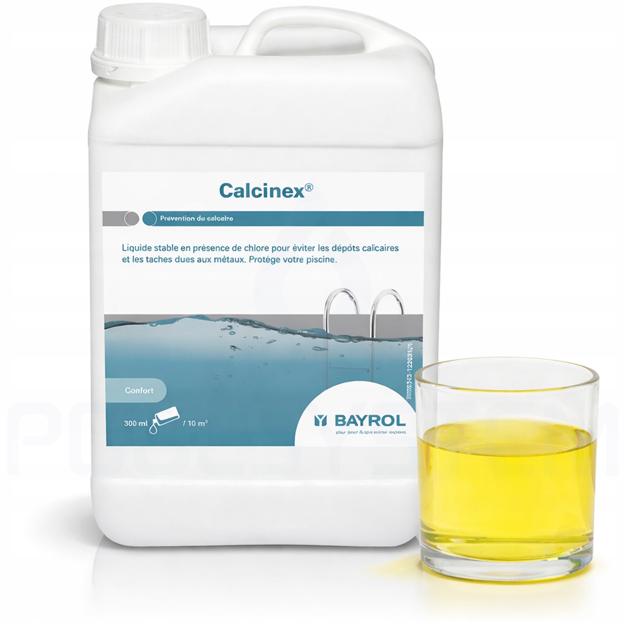 Środek do usuwania kamienia z wody basenowej Calcinex Pool 10L Bayrol