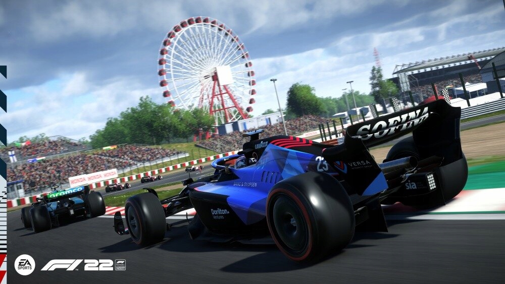 F1 22 PC Wyścigi Formuła 1 prezent Nowa gra PL Tryb gry massive online multiplayer multiplayer singleplayer