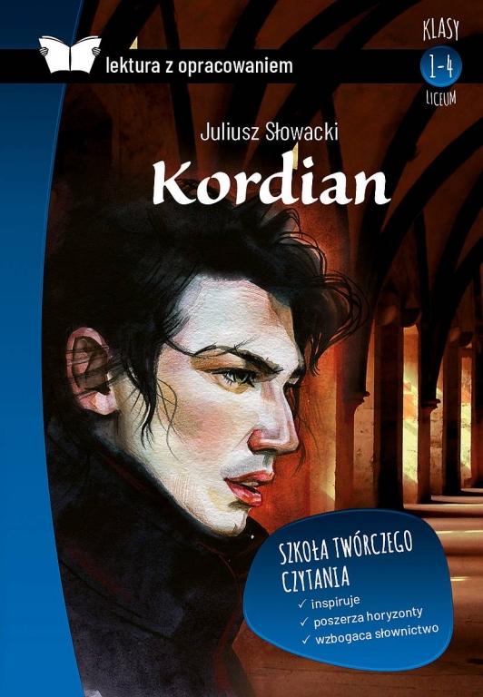 Kordian z opracowaniem