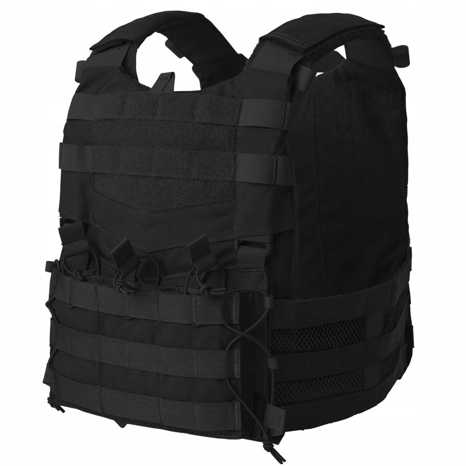 Kamizelka Taktyczna Plate Carrier Guardian Military Set Helikon Czarny L