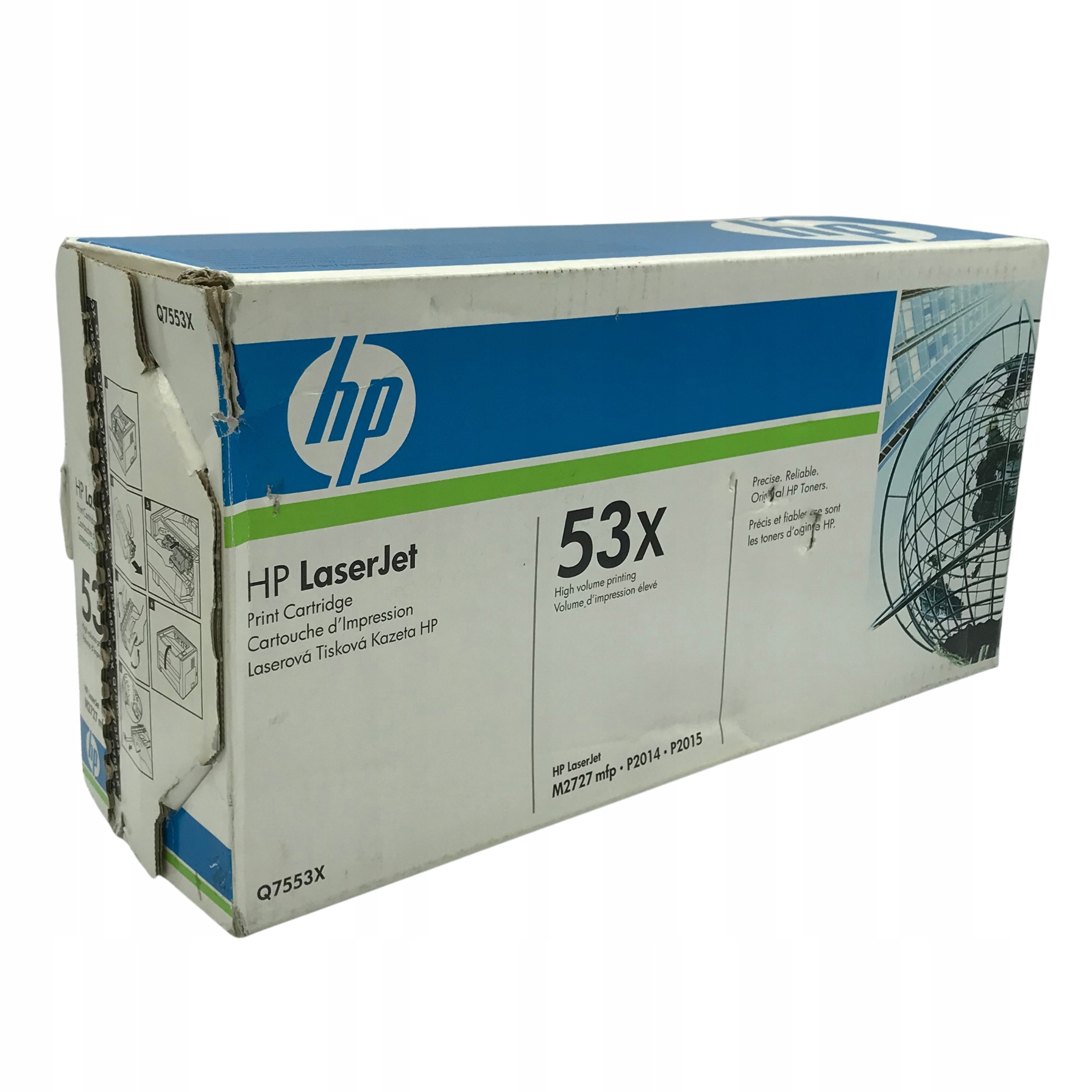 Toner Hp Q7553X Hp 53X do Hp LaserJet M2727 P2014 P2015 7000str