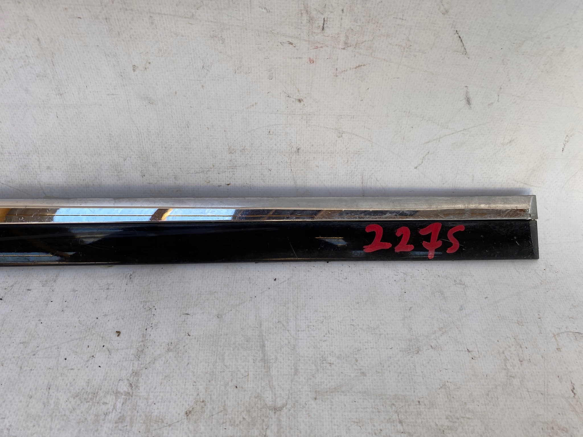 VW GOLF plus 05-14 moulding door right rear part 5M0853754C