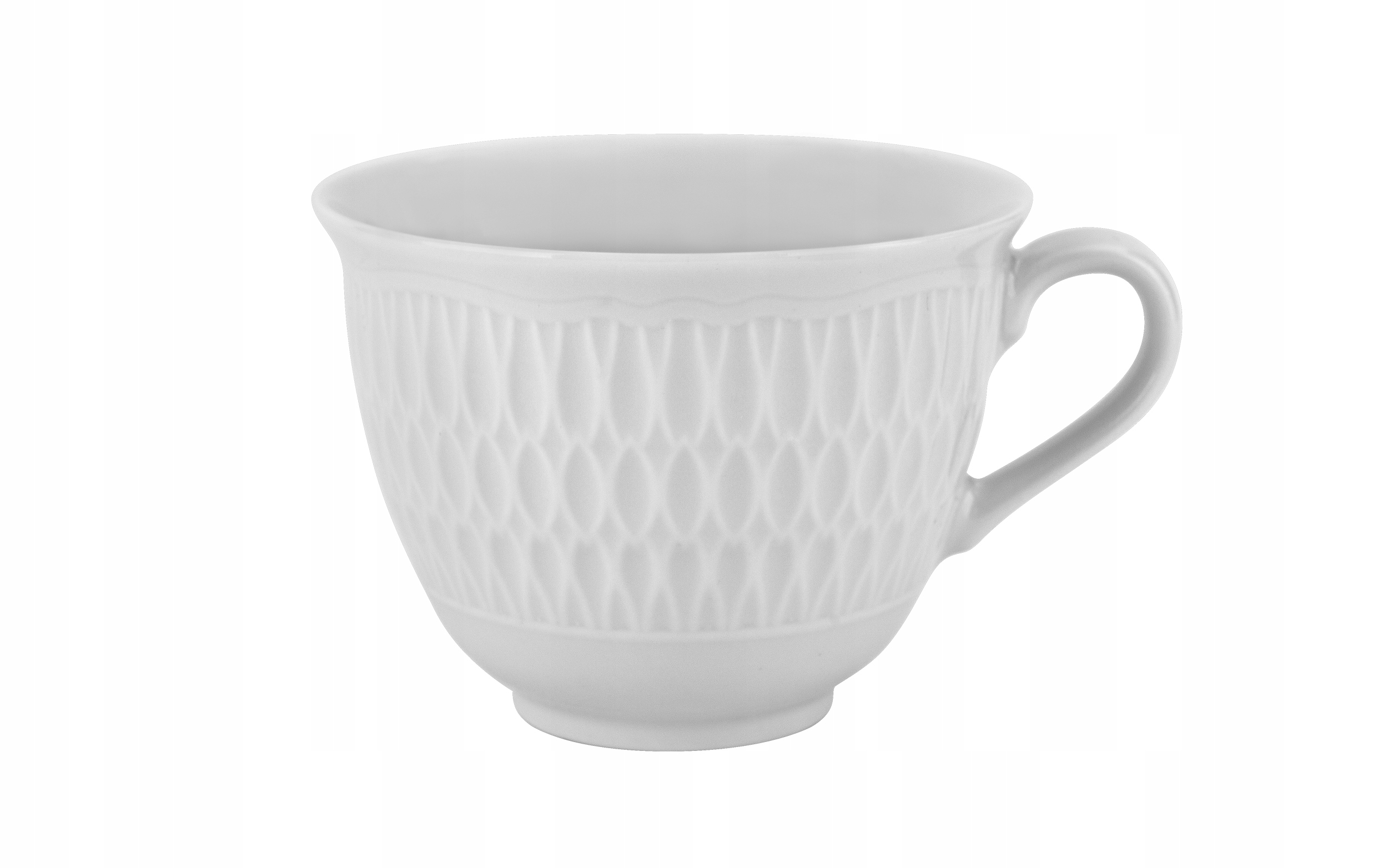 Filiżanka + spodek 250ml Sofia Biała Marka Ćmielów