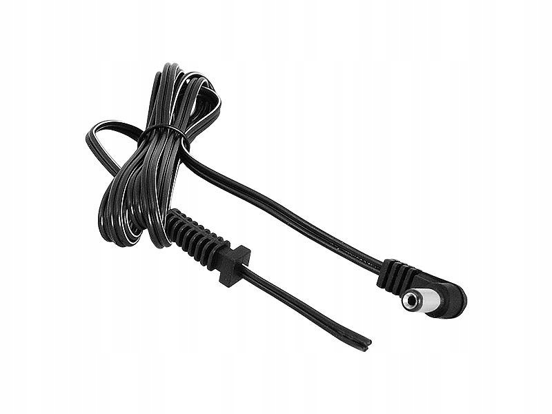 РАЗЪЕМ ПИТАНИЯ ПОСТОЯННОГО ТОКА 2,1 / 5,5 С ПРОВОДОМ ПОД ПРЯМЫМ УГЛОМ