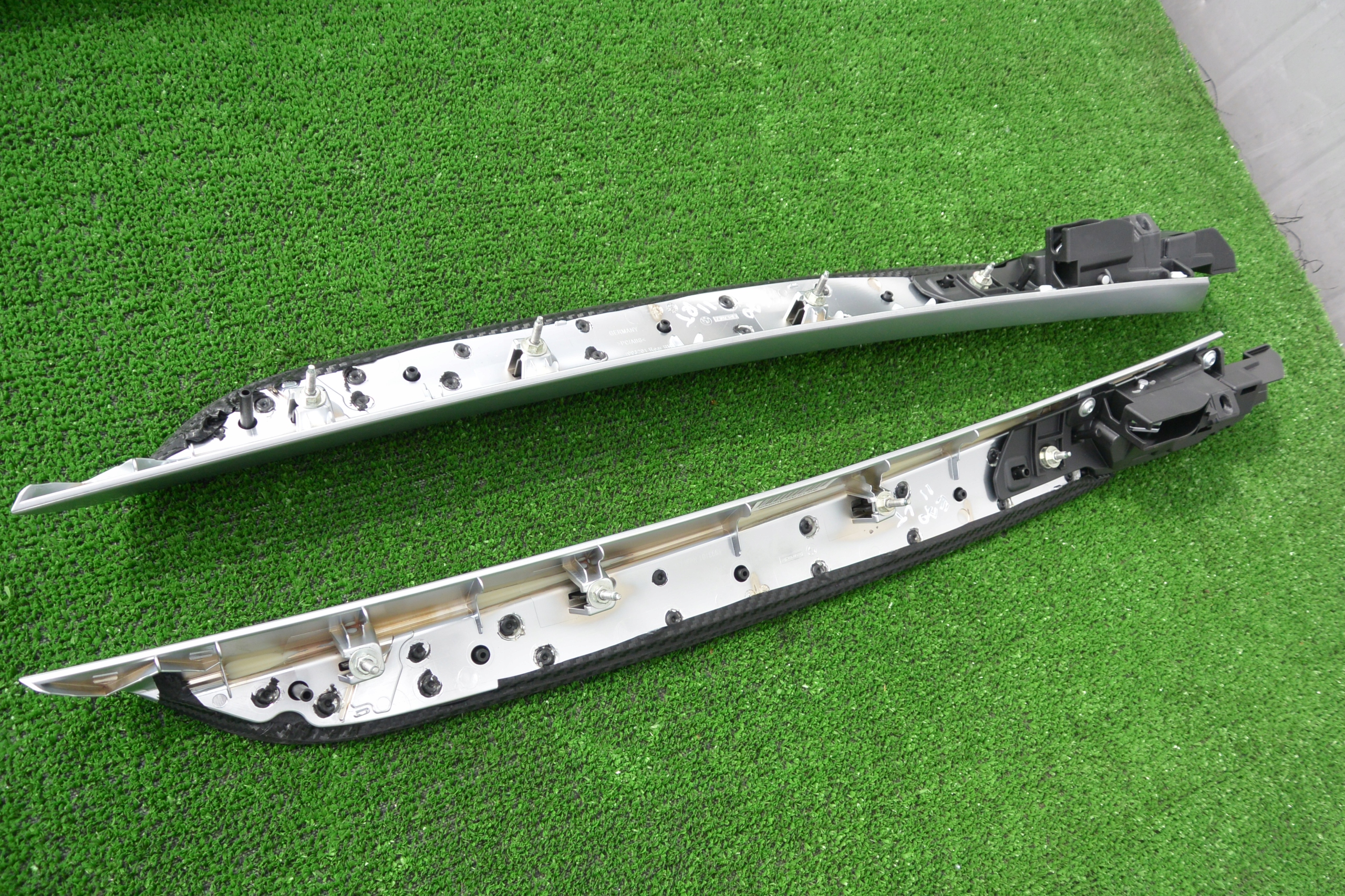 moulding handle DEKOR BOCZKA upholstery door BMW X5 E70 KOMPLET