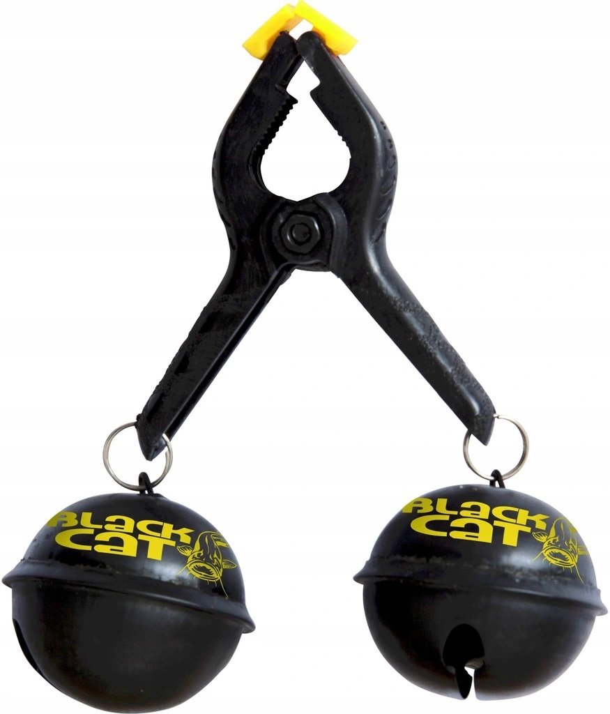 

Dzwonek Sumowy Black Cat Big Bells Czarno Żółty