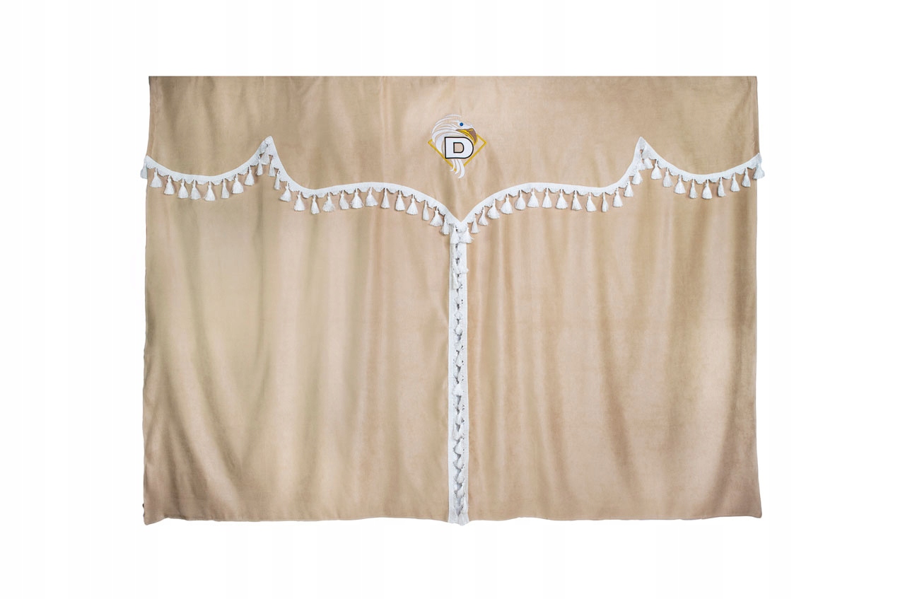 ZASŁONY FIRANY DO KABINY DAF XF 95, XF 105 KPL TIR Producent bez marki