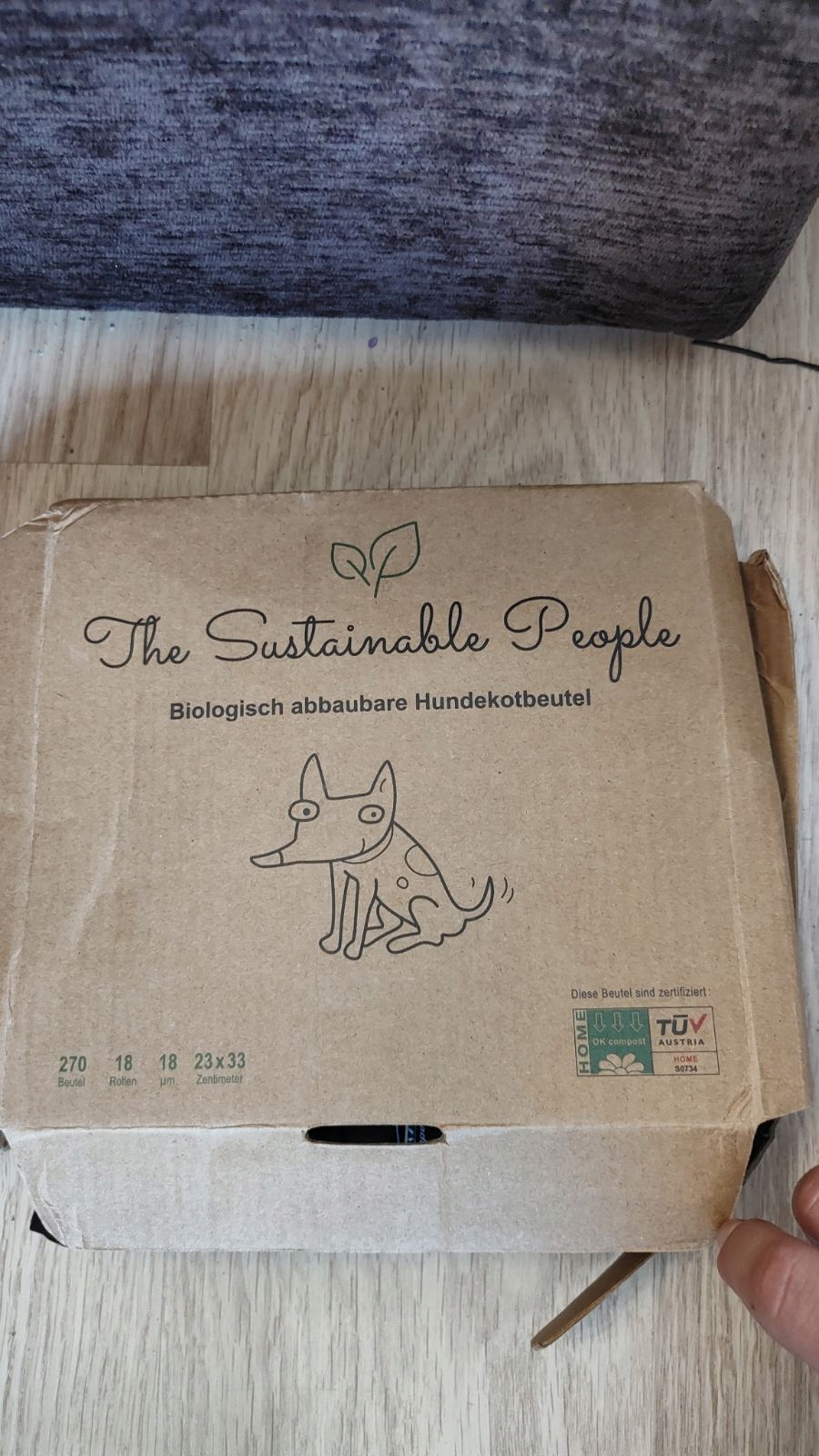 TSP Bio Worki Torby Na Odchody Kupy Psa 270 SZT — miniatura 3