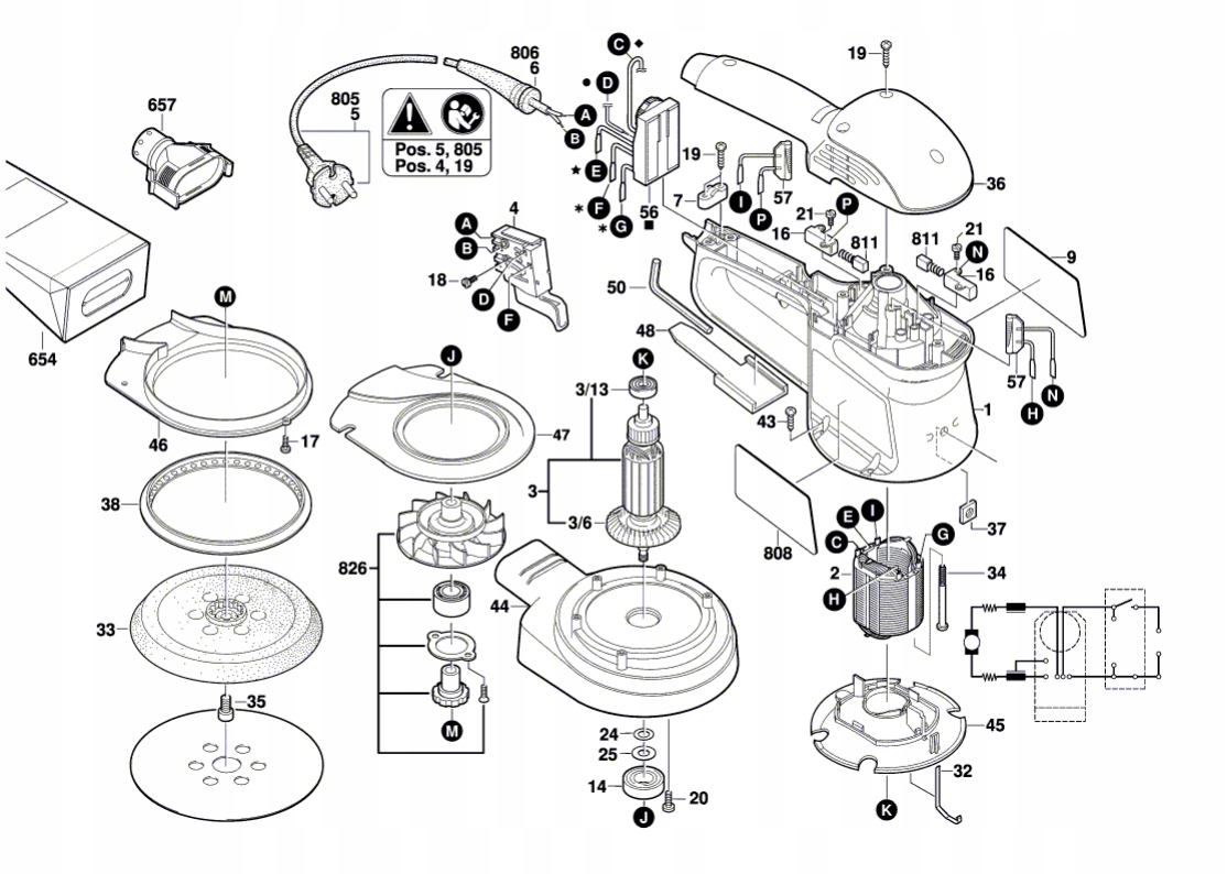 BOSCH REGULATOR PRĘDK. GEX125, GEX150, GEX34 EAN (GTIN) 4059952265773