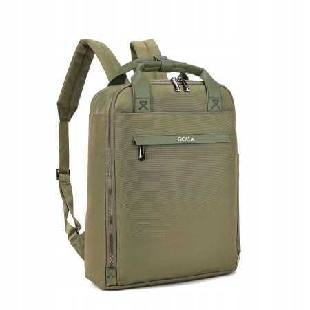 Golla Backpack Orion pohodlný batoh s vreckom na MacBook 16" (green)