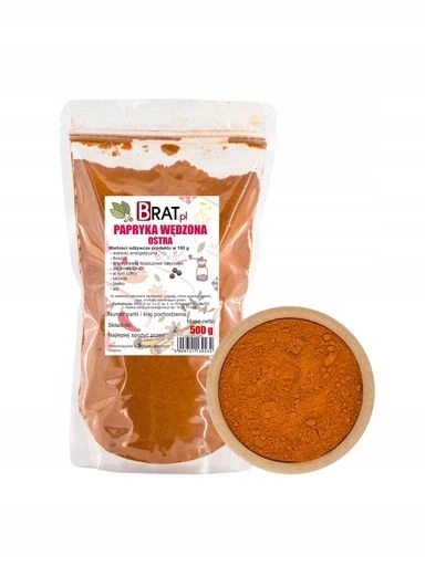 3x Brat Paprika pálivá uzená 500 g