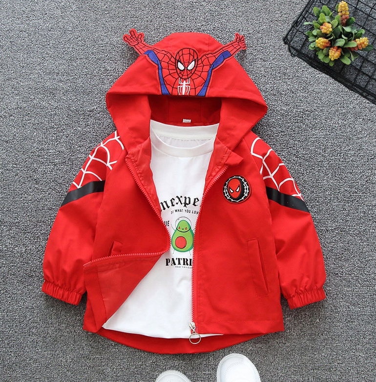 KURTKA DLA CHŁOPCA DZIECKA SPIDER-MAN SPIDERMAN Kod producenta 06