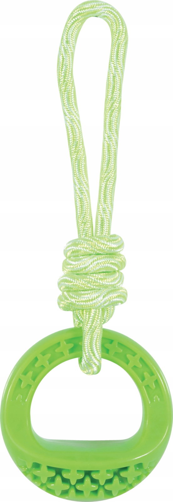 

Zolux Zabawka Tpr Samba okrągła ze sznurem 26 cm k