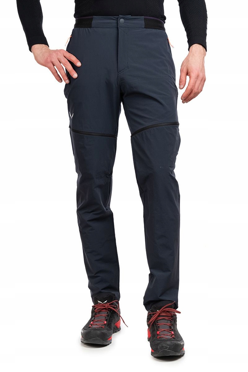 Pánské trekové kalhoty Salewa Pedroc 3 Dst 2In1 Blueberry XL (52)