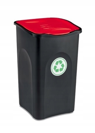 Kosz do segregacji śmieci 50l