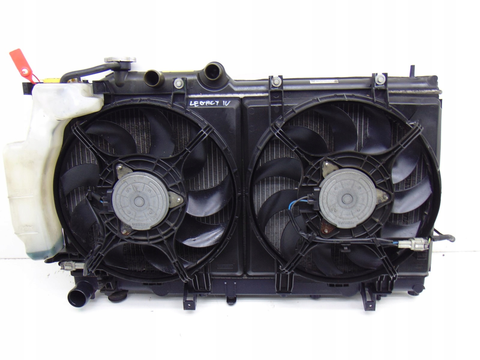 radiator KOMPLET SUBARU LEGACY V 5 2.0D 150KM