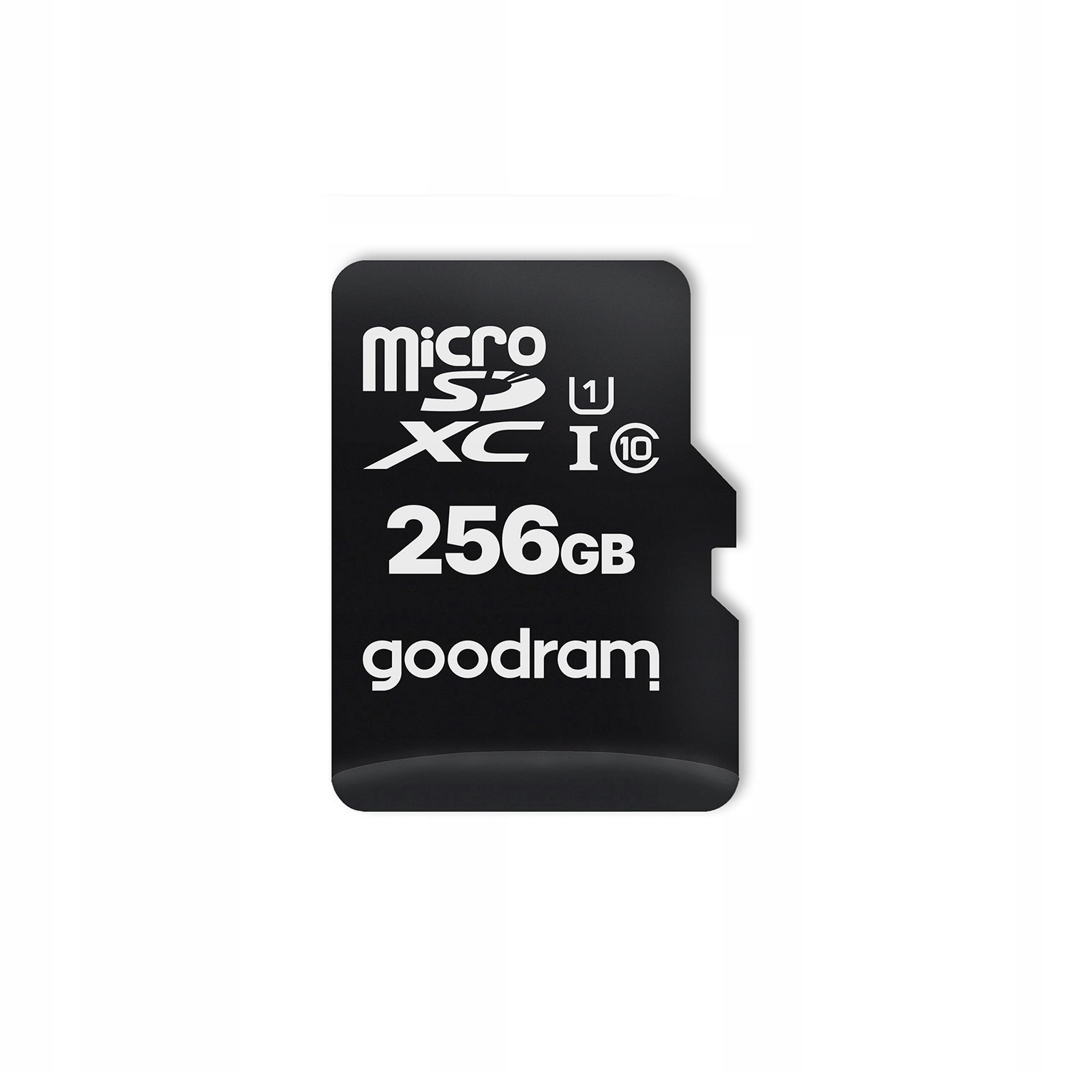GoodRam paměťová karta 256 Gb microSDXC 10 Uhs-i 100 10 MB/s adaptér