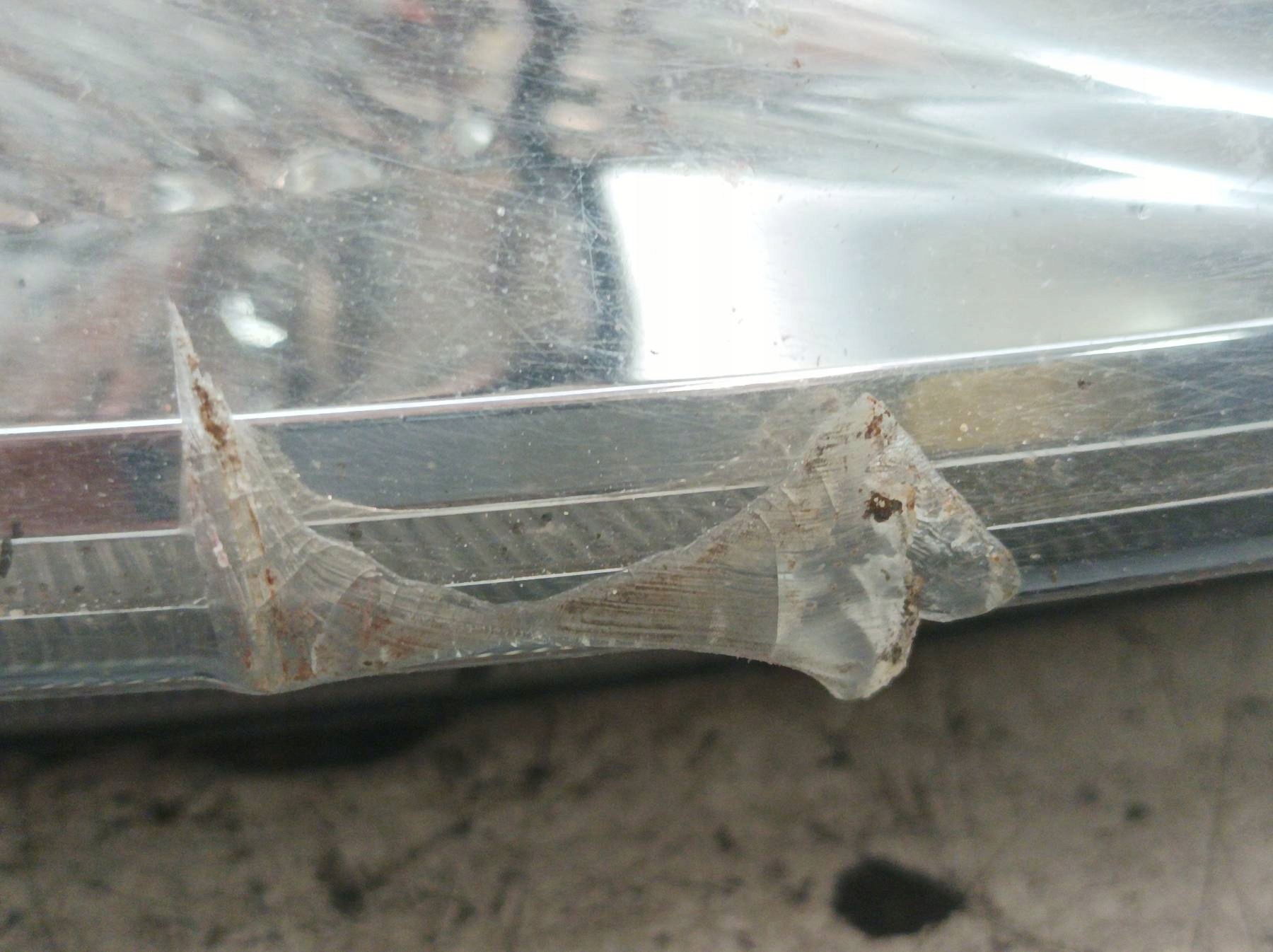 light front right EUROPA damaged Suzuki SX4 and (2006-2013)