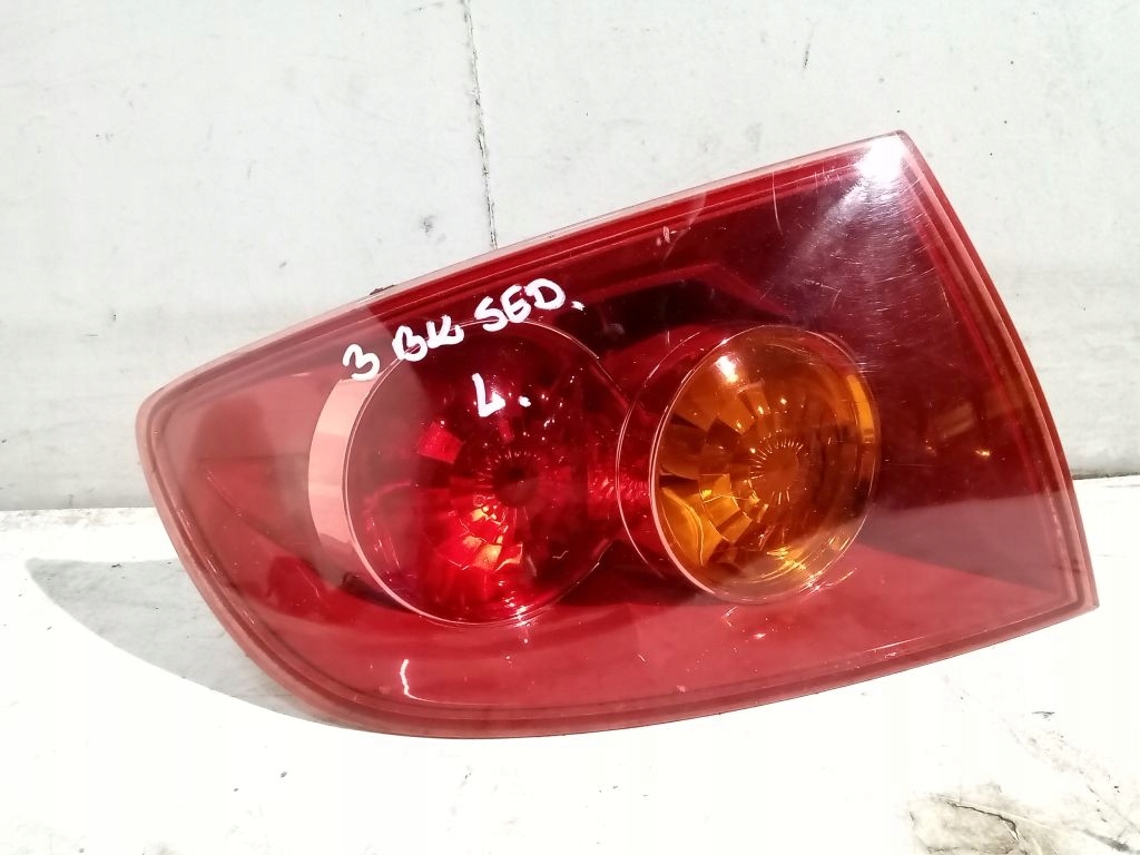 Mazda 3 and BK sedan light left rear part rear