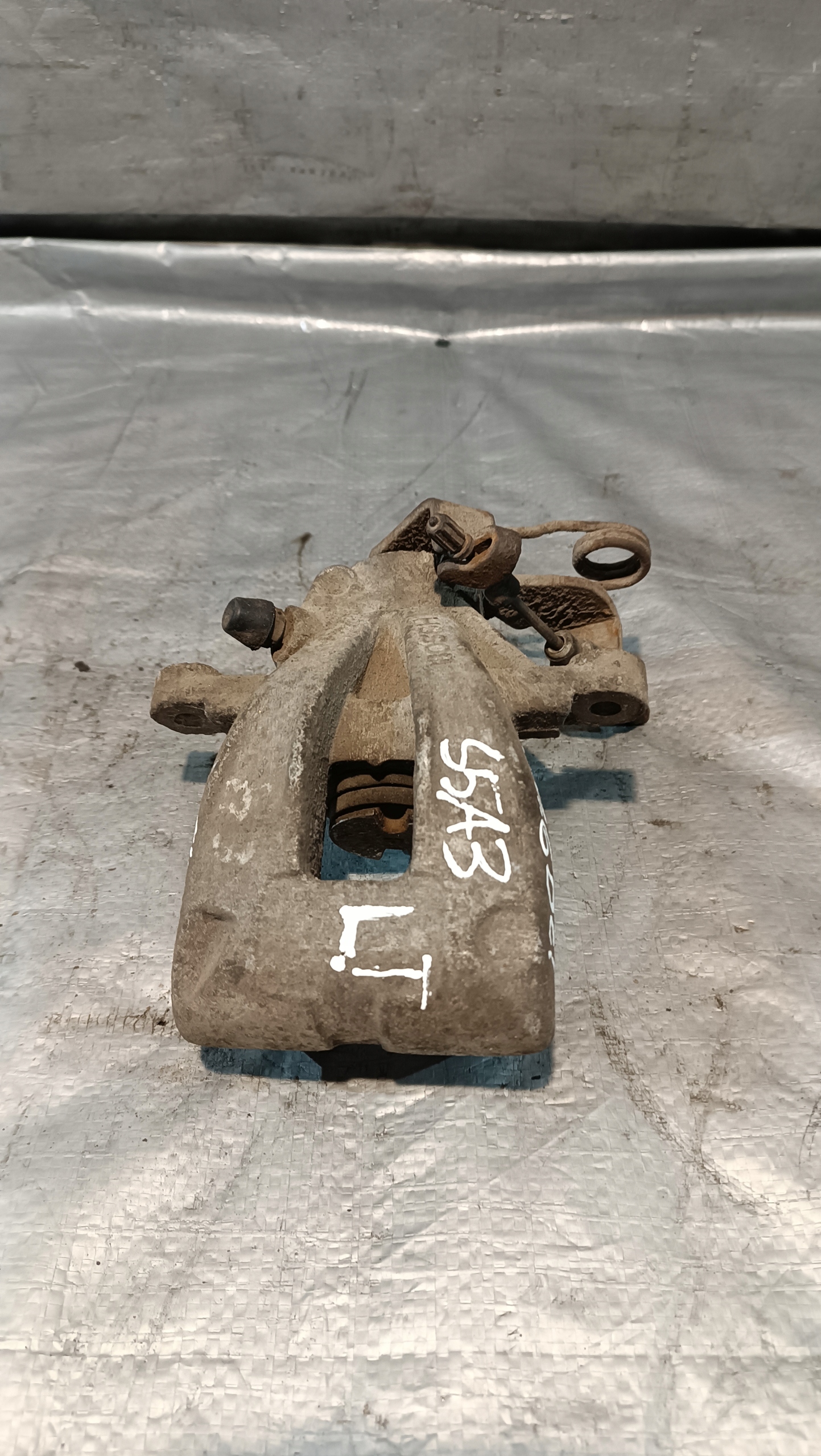 caliper brake CITROEN C4 1.6 HDI left rear part
