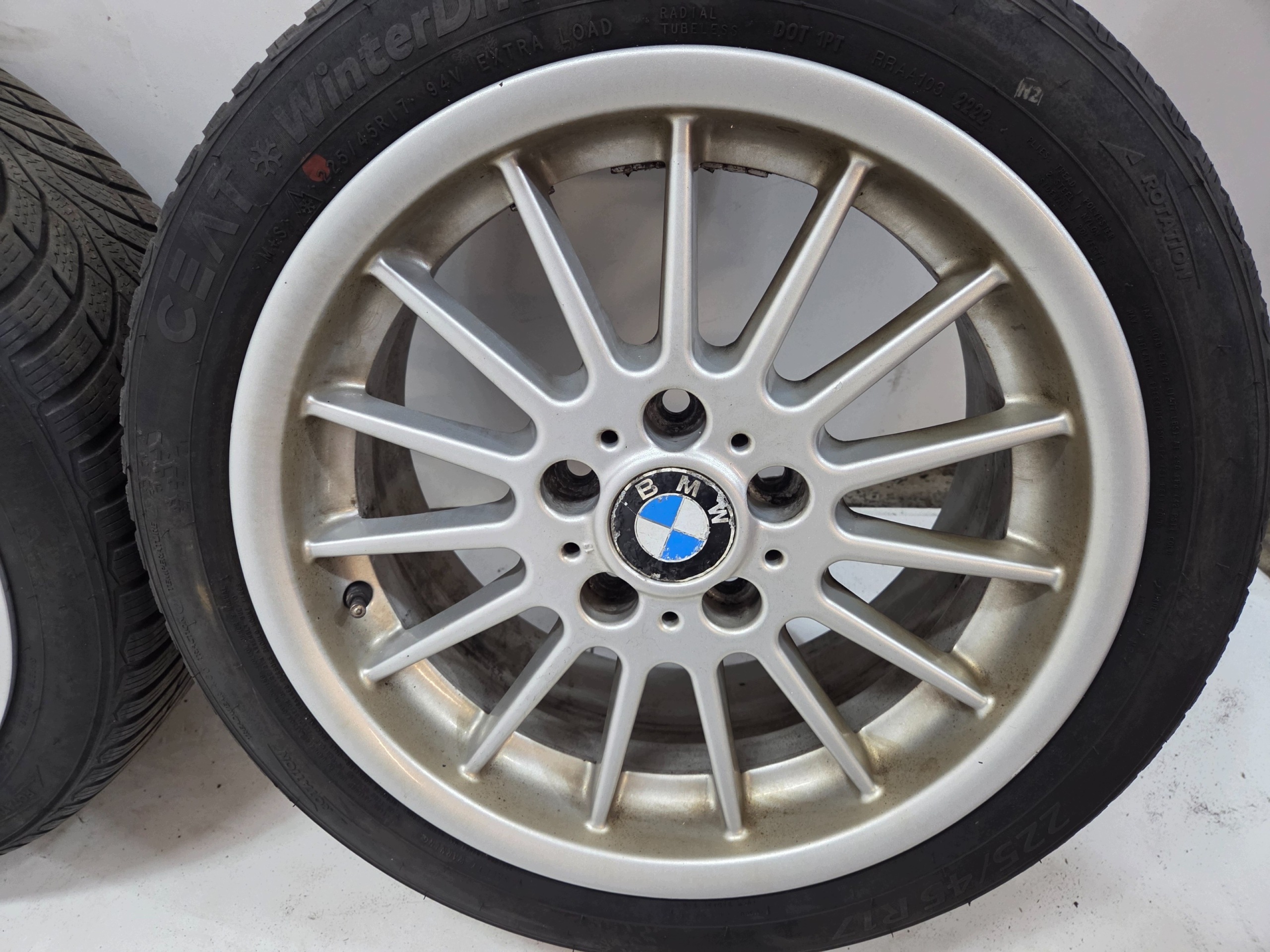 Jantes d’aluminium BMW E60 E61 17 CALI 6775616