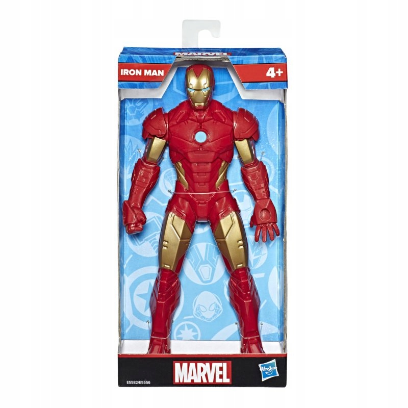

Iron Man Duża Ruchoma Figurka 24cm E5582