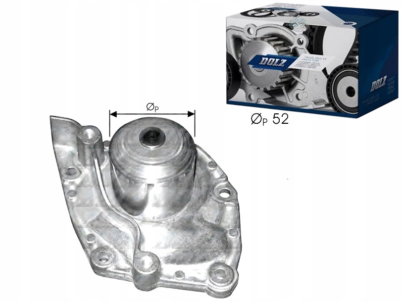 Vodní Čerpadlo Nissan Dolz Sada řidiče #35