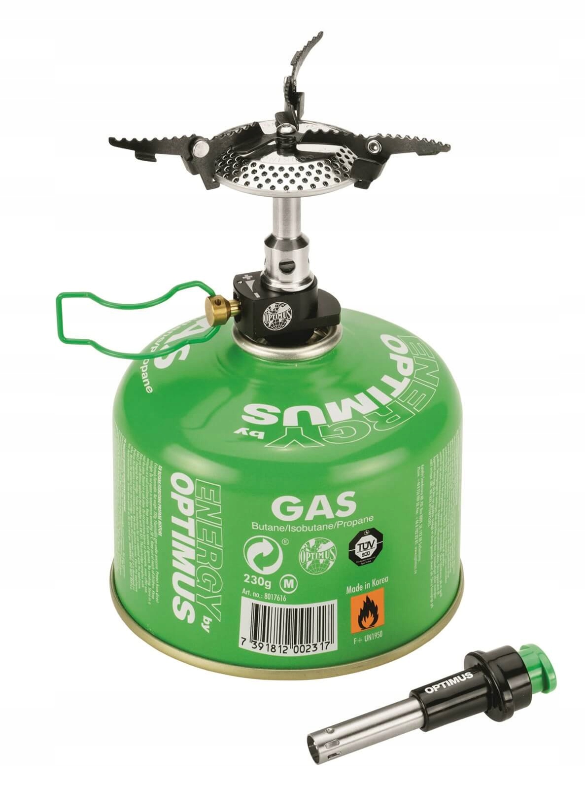 Turistický vařič Optimus Crux Lite Piezo