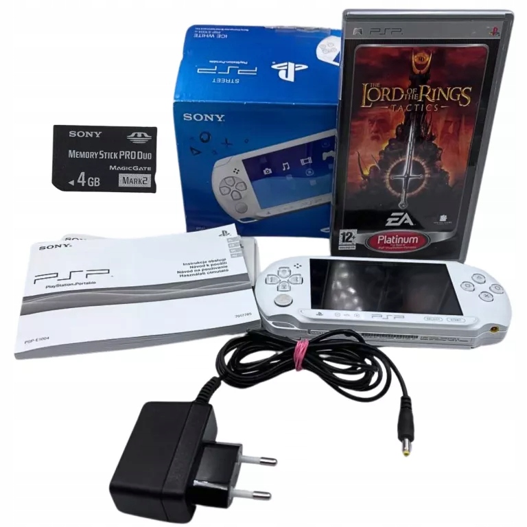 Konsola Sony PSP Fat (Classic) E1004 Street