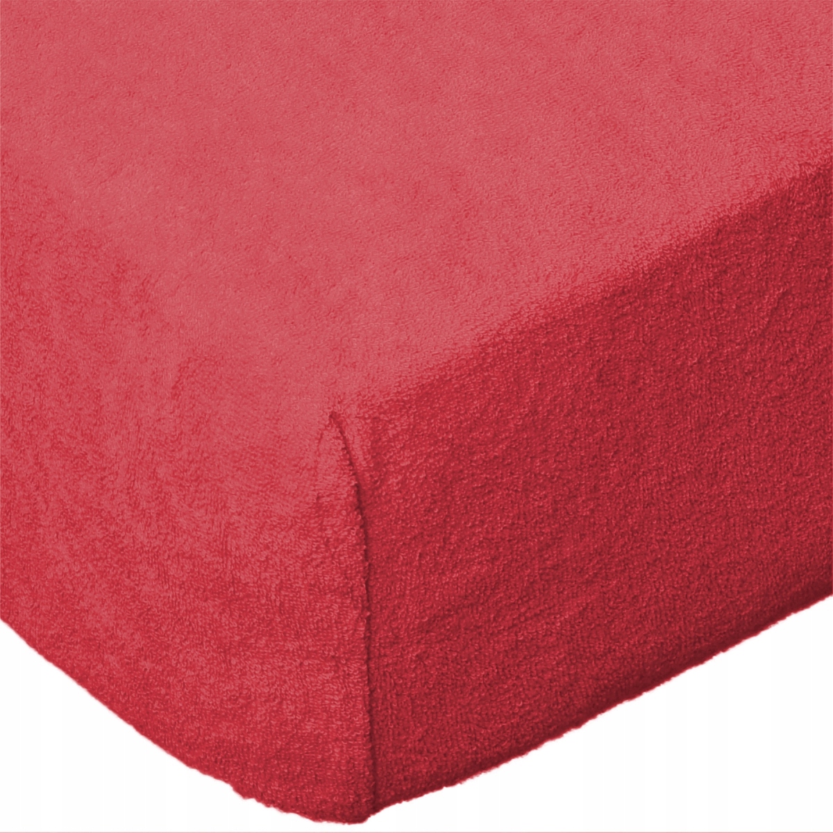 

Prześcieradło Frotte 160x200 wz. fuksja