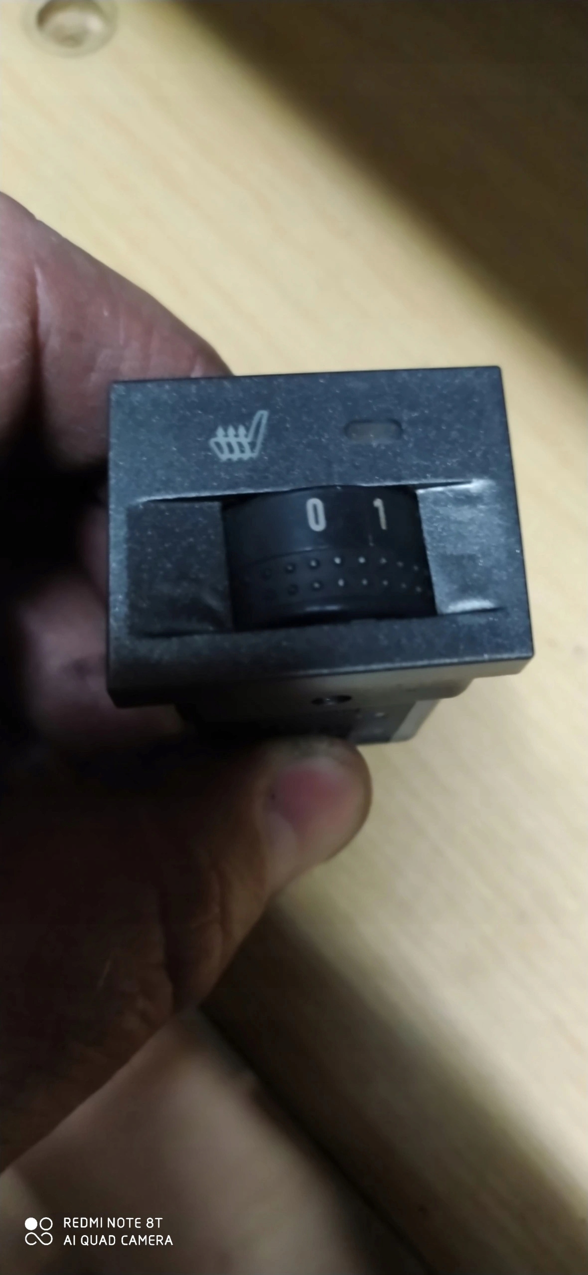 OPEL VECTRA C INTERRUPTEUR DE CHAUFFAGE SIÈGES