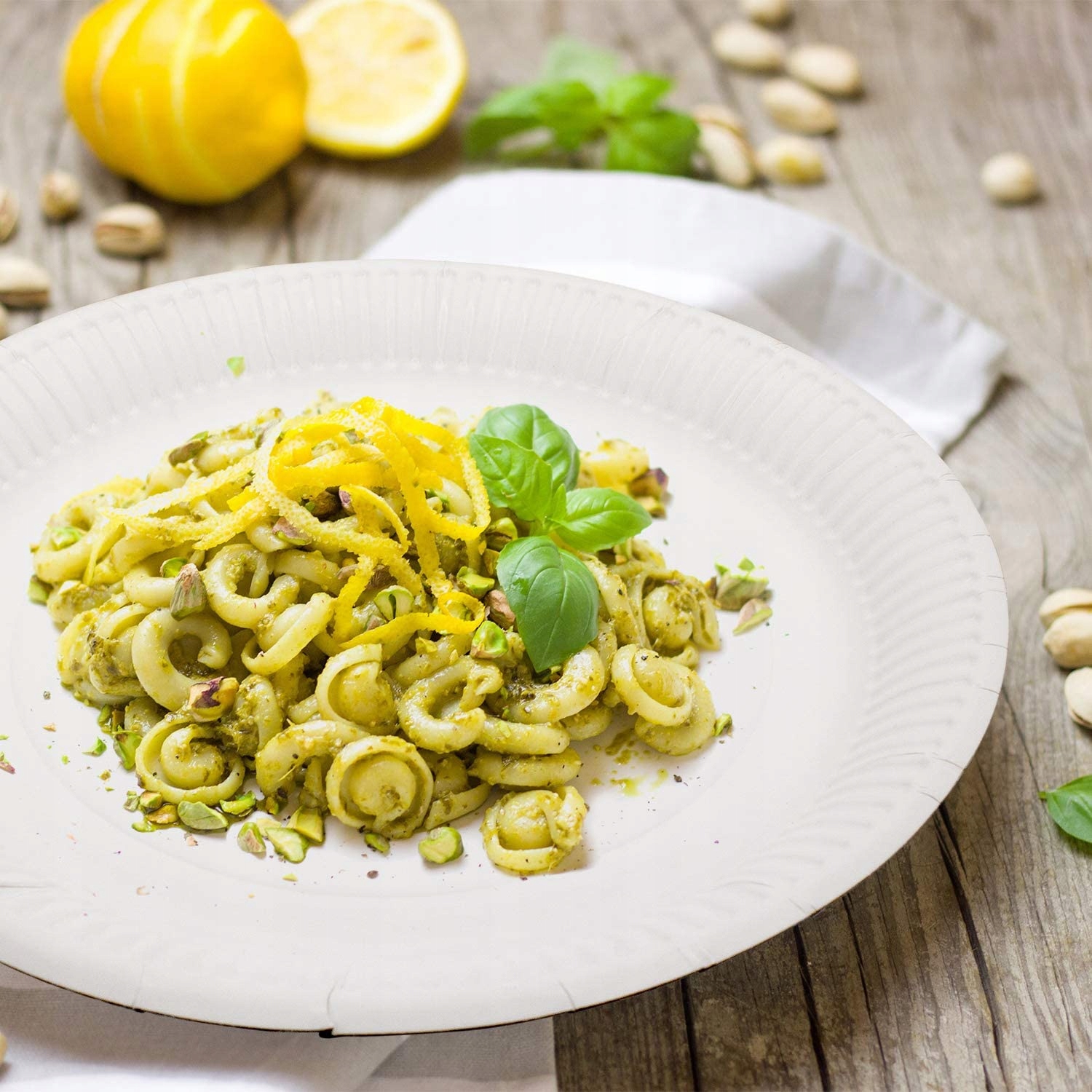 TALERZYKI PAPIEROWE JEDNORAZOWE EKOLOGICZNE 18cm Stan opakowania oryginalne