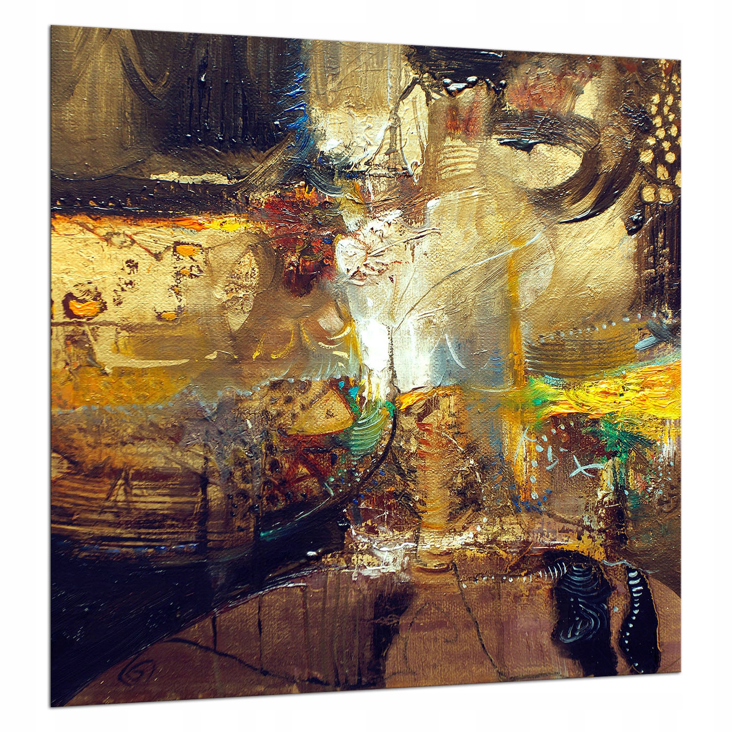 Ochranný Skleněný Panel Do Kuchyně 60x65 Obraz Lacobel 7v1