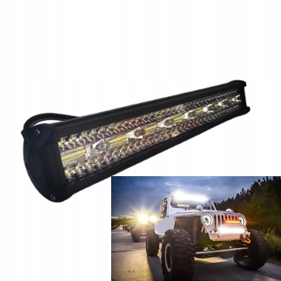 automobilová pracovní lampa s Led světelným panelem 300 W