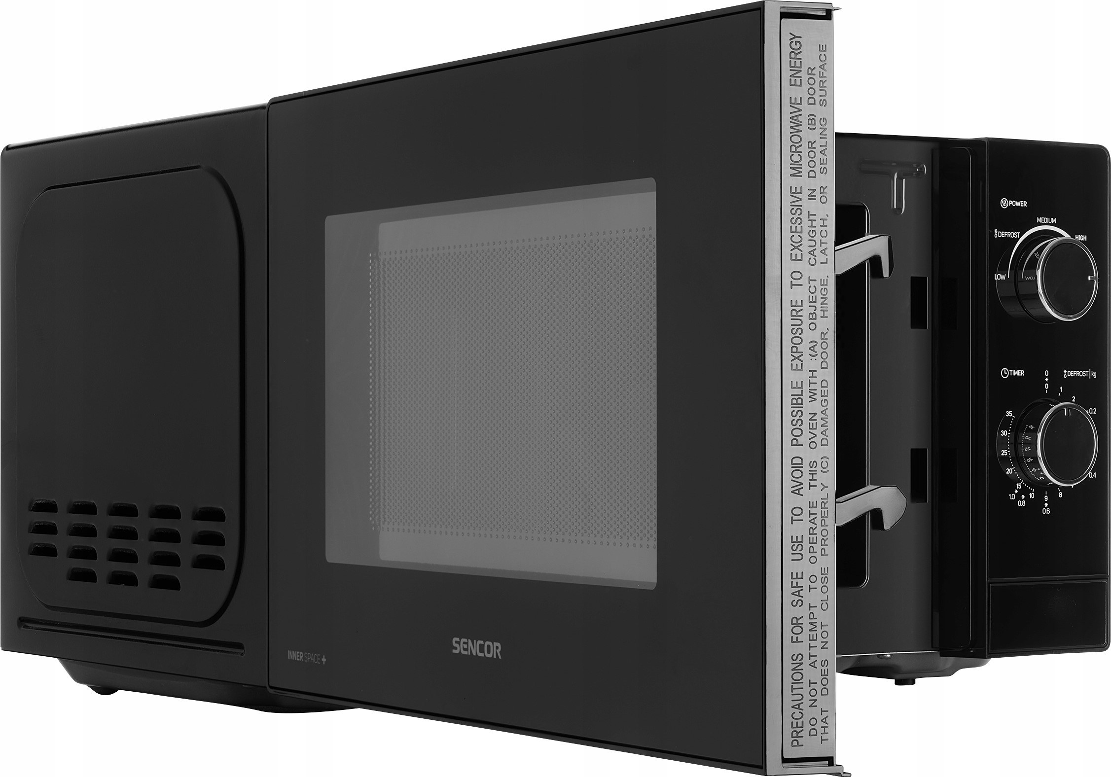 Mikrofalówka wolnostojąca Sencor Czarna 700 W Marka Sencor