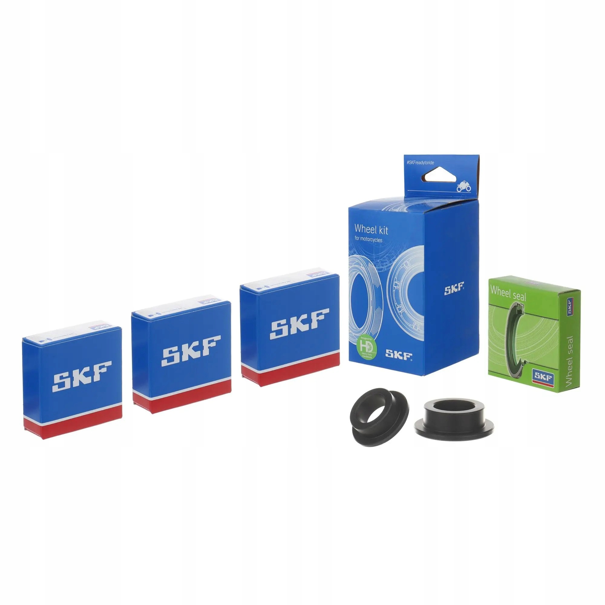Sada Na Opravu Náboja Zadného Kolesa Skf Fantic Xxf Yamaha Yz VKWB-R-25-HD-E