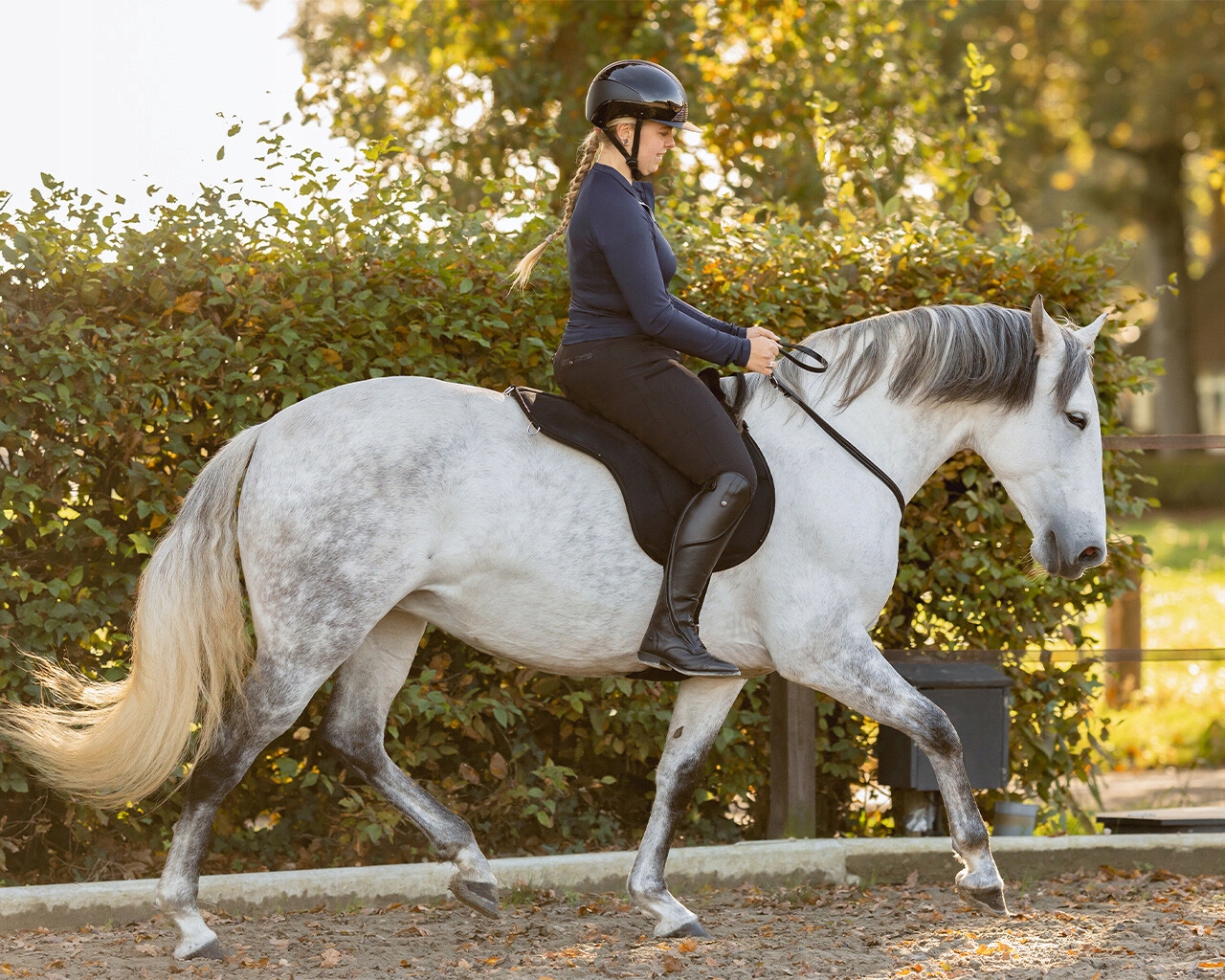 Qhp Cordeo skórzane Liberta black Full
